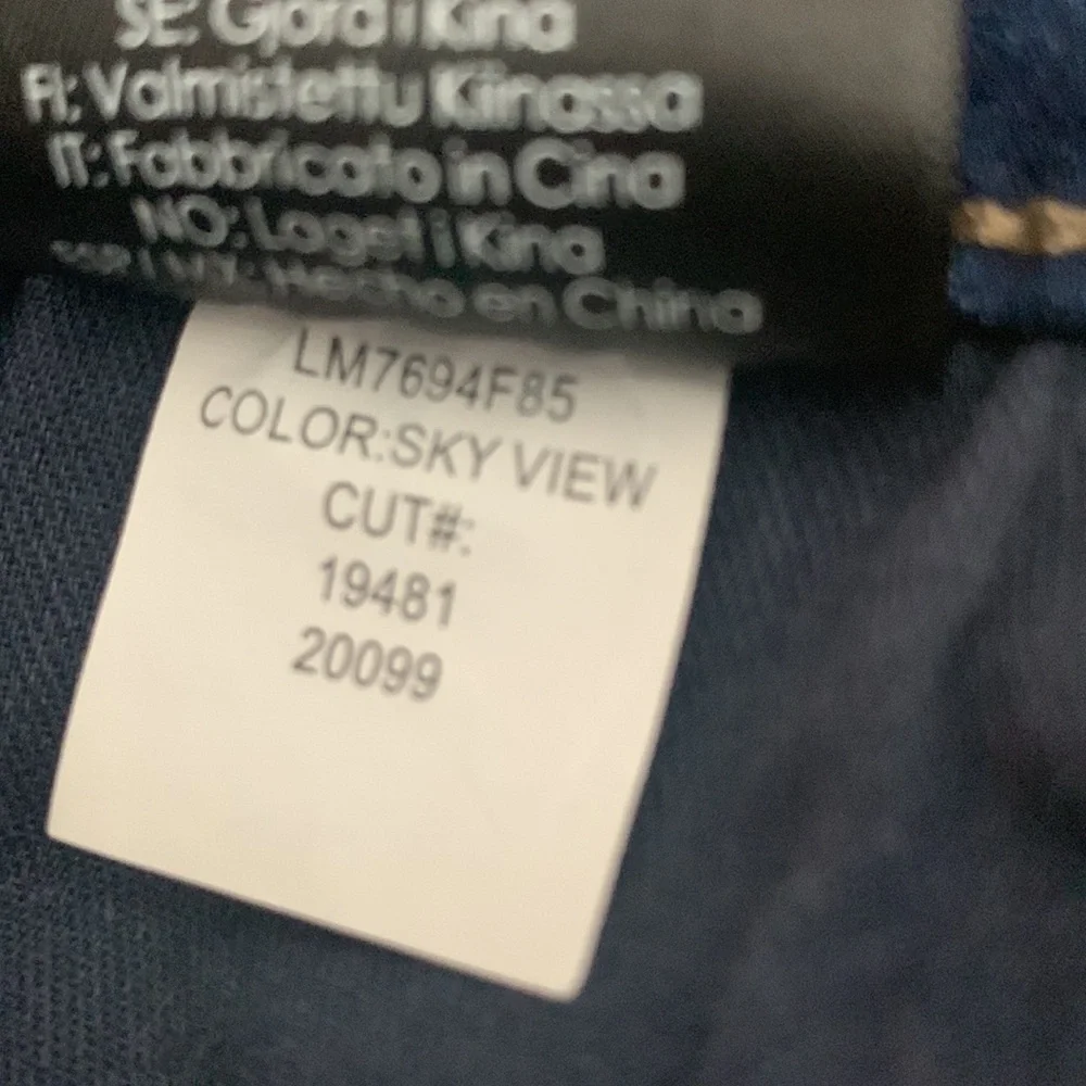 Liverpool Jeans Company Medium Blue Cropped Flare Jeans - Picture 10 of 16